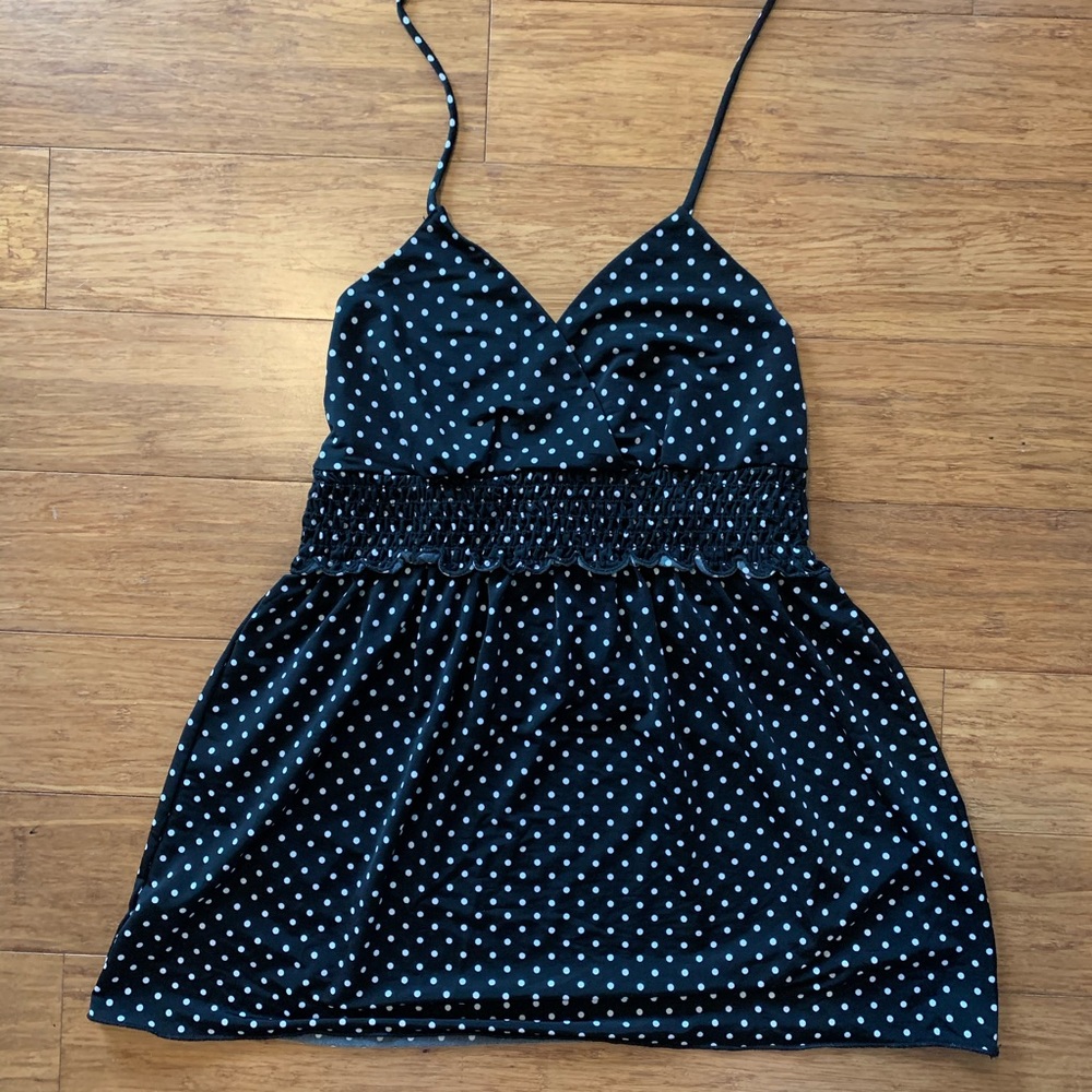Halter tank top